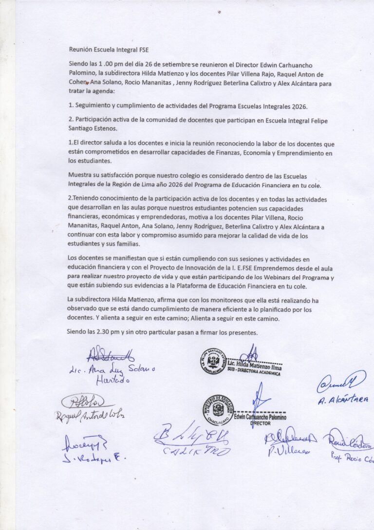 Galeria de evidencia