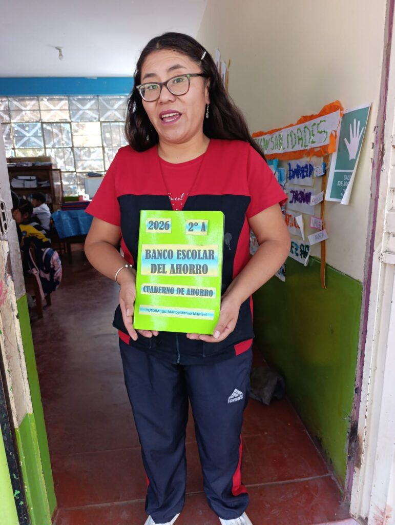 CUADERNO DEL BANCI ESCOLAR DEL AHORRO