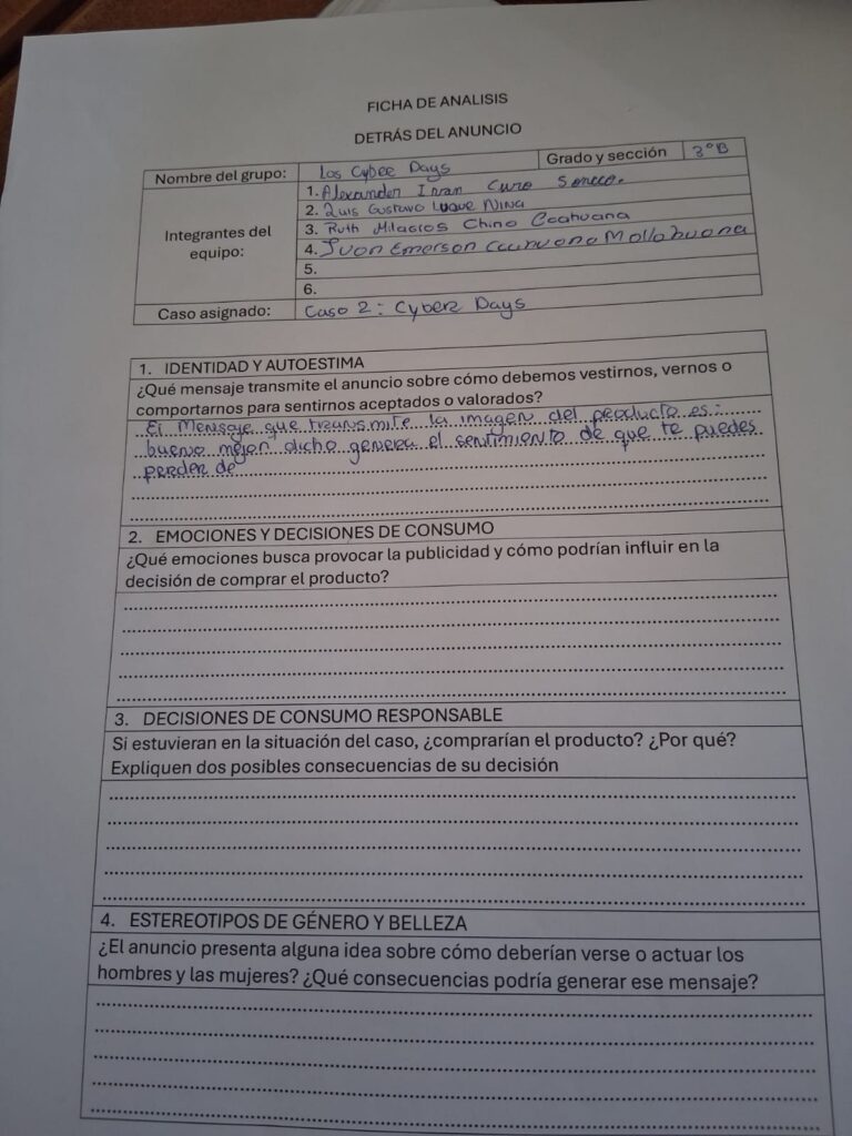 Galeria de evidencia