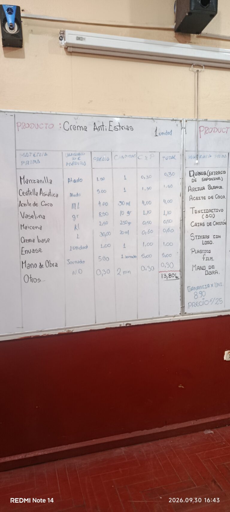 Galeria de evidencia