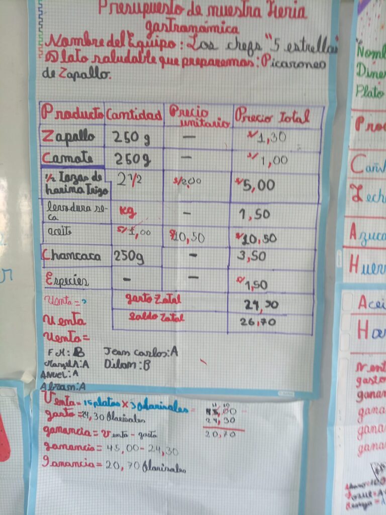 Galeria de evidencia