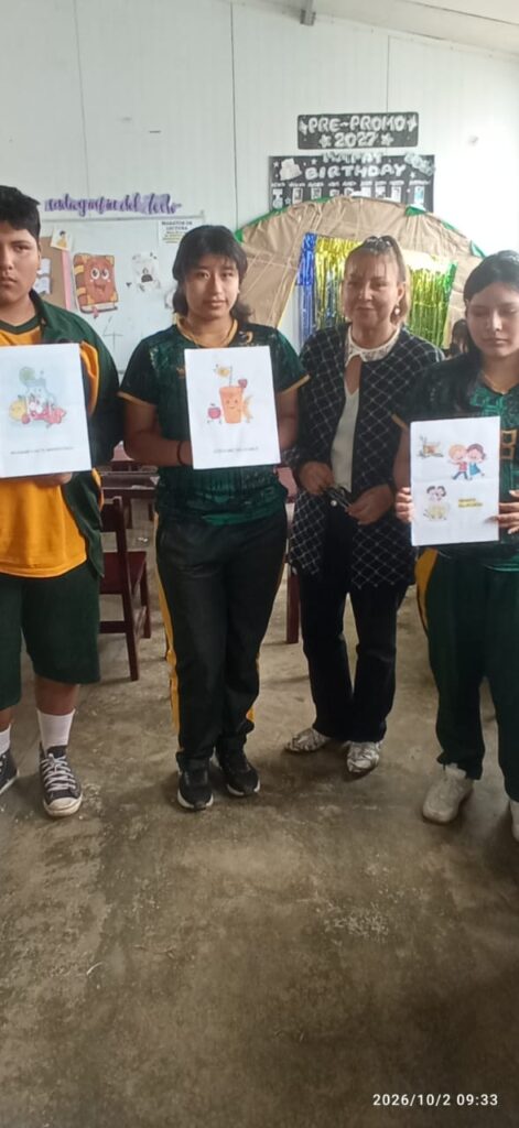 ESCUELA INTEGRAL – Sesión de aprendizaje: De la planta aromática al emprendimiento sostenible