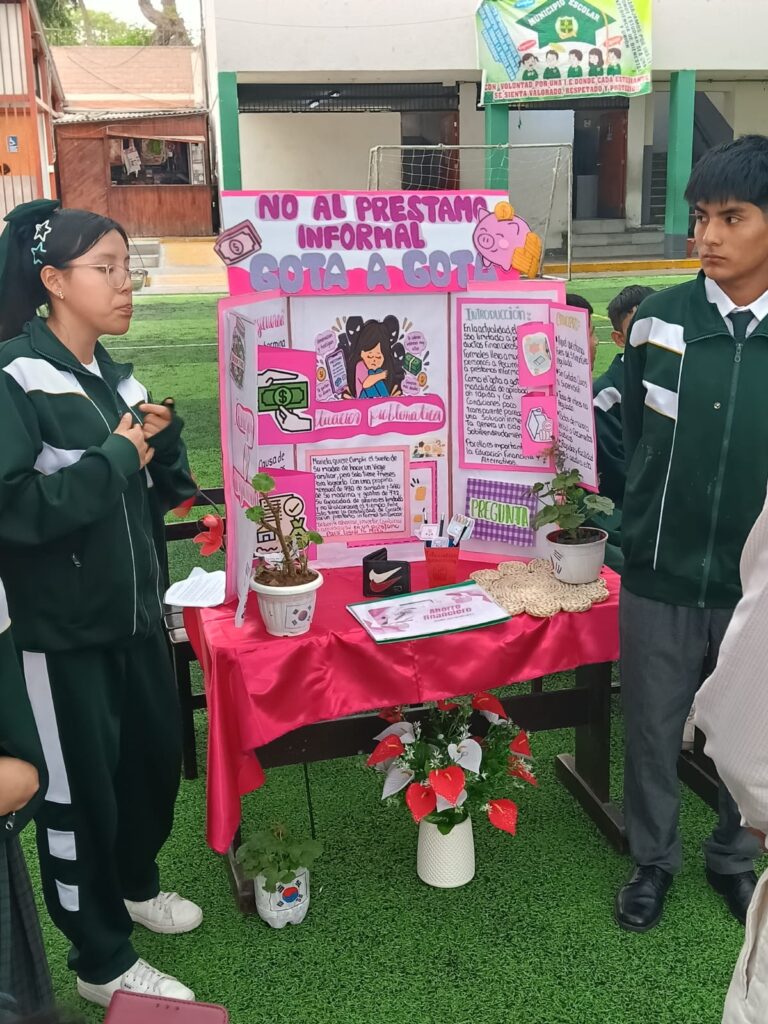 Feria de la Educación Financiera IE 1128 SL.