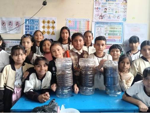 ESCUELA INTEGRADA: Tiempo de descomposición de los residuos y elaboración de una compostera casera