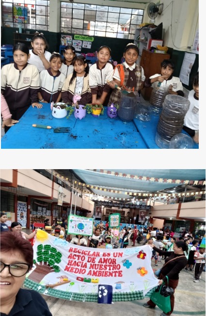 ESCUELA INTEGRADA:“Investigamos cómo reducir la basura en la escuela”