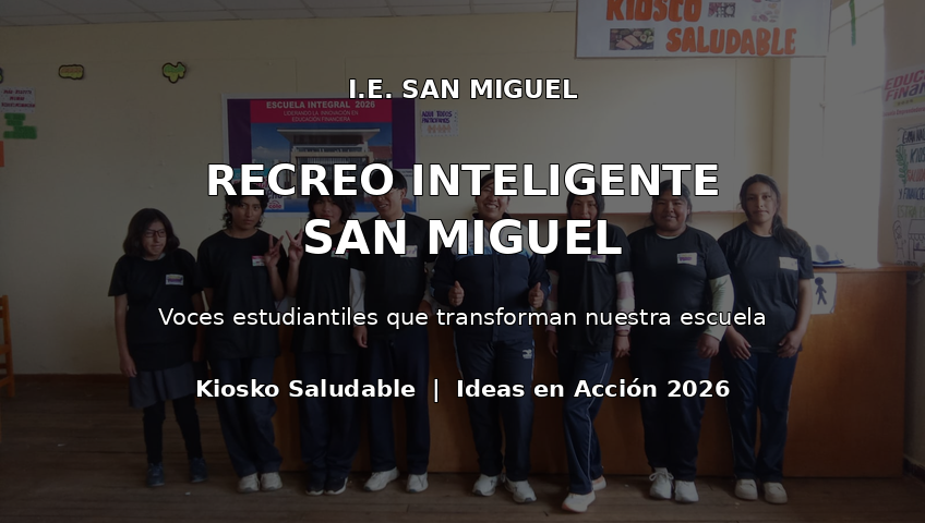 ESCUELA INTEGRAL-fotos de la ejecucion del proyecto de EDUCACION FINANCIERA